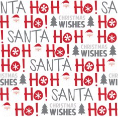 Seamless Christmas pattern N72