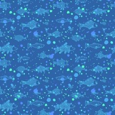Fish Seamless Pattern N22