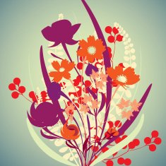 Beautiful Flowers N26