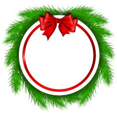 Christmas frame N18