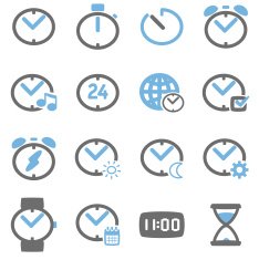 Clock N26