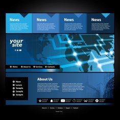 Website Template N137