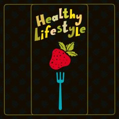 Healthy Lifestyle Background N8
