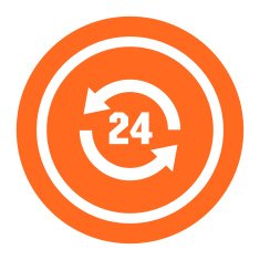 Round-the-clock sign N2