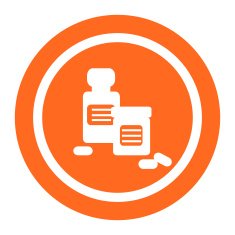 Pill bottles icon N2
