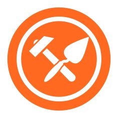 Hammer and trowel N2