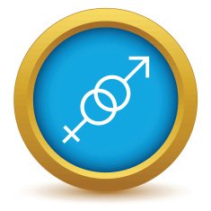 Gold sex icon N2