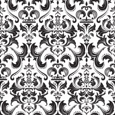 Damask seamless royal pattern