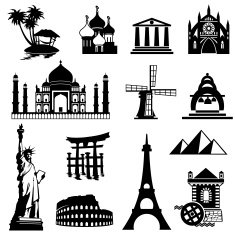 landmarks set