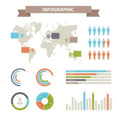 Info graphic Elements and Communication Concept N2