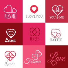 hearts and symbols N2