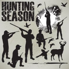 Hunting Season - Duck Deer and Phesant Hunters