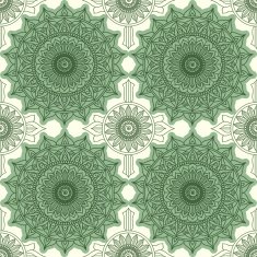 Modern geometric seamless pattern
