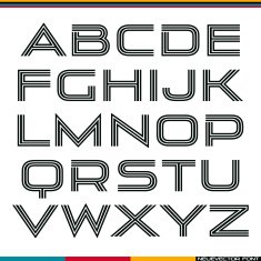 Display sans serif font N2