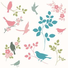 Birds and twigs N3