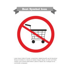 No shopping cart icon N2