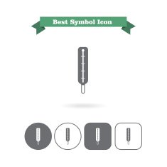 Thermometer icons N2