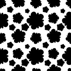 Seamless pattern with flowers N101