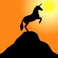 Unicorn Silhouette N6