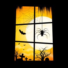 Halloween clip-art illustration N15