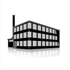 factory building with offices and production facilities N11