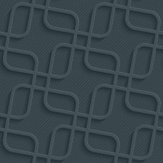 Dark seamless vector background with 3D effect N61