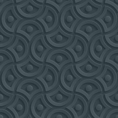 Dark seamless vector background with 3D effect N62