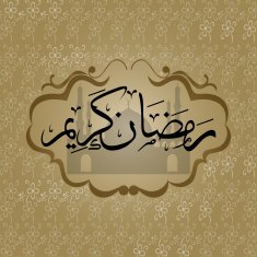 Ramadan Kareem Vector Illustration Greeting Card N22