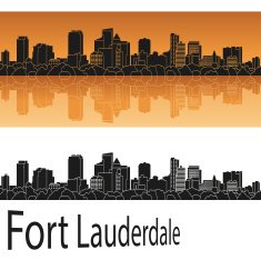 Fort Lauderdale skyline