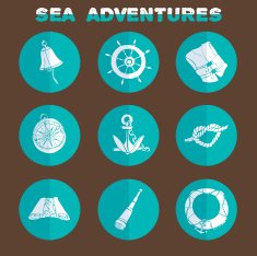 Sea Icons N2