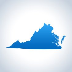 Virginia Map N8