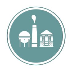 Old factory Vector icon