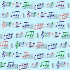 Musical Note Pattern N2