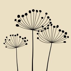 Abstract Dandalions background N4