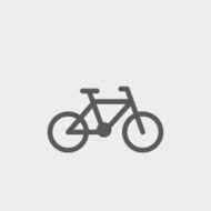Bicycle thin line icon N6