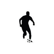football players silhouettes N7