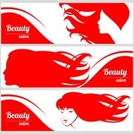 Design business card for hair and beauty salon N2