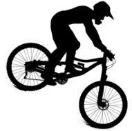 Mountain Biker N18