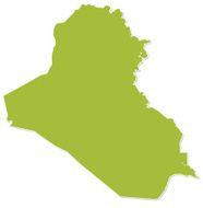 Iraq Map Middle East