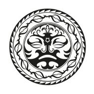 Ornaments in the style of Maori N4