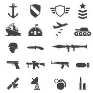 Military icons N6
