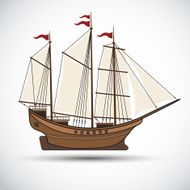 sailing ship N21