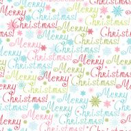 Merry Christmas seamless pattern N3
