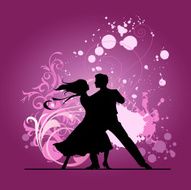 Ballroom dancers N7