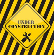 Under Construction Vector Illustration Eps10 N6