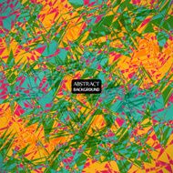 Abstract dynamic colored background