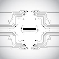Abstract background - Circuit board texture N2