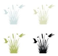 Birds and Reeds