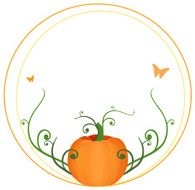 Pumpkin banner