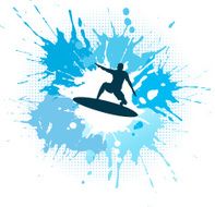 Surfing grunge